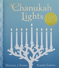 Cover art for Chanukah Lights