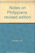 Cover art for Notes on Philippians