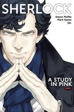 Cover art for Sherlock: A Study in Pink