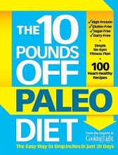 Cover art for The 10 Pounds Off Paleo Diet: The Easy Way to Drop Inches in Just 28 Days