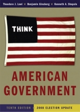 Cover art for American Government: Power and Purpose (Full Tenth Edition (with policy chapters) - 2008 Election Update)