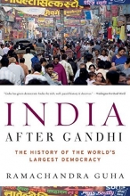 Cover art for India After Gandhi: The History of the World's Largest Democracy