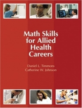 Cover art for Math Skills for Allied Health Careers