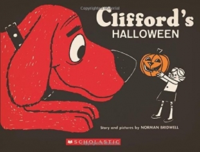 Cover art for Clifford's Halloween: Vintage Hardcover Edition