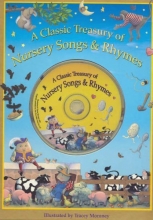Cover art for A Classic Treasury of Nursery Songs and Rhymes
