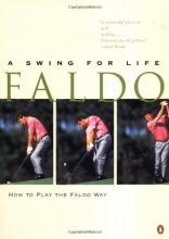 Cover art for Faldo: A Swing for Life