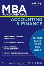 Cover art for MBA Fundamentals Accounting and Finance (Kaplan Test Prep)