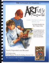 Cover art for ARTistic Pursuits Early Elementary K-3 Book One An Introduction to the Visual Arts
