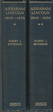 Cover art for Abraham Lincoln 1809-1858. 2 Volumes