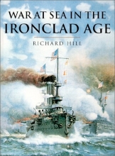 Cover art for History of Warfare: War at Sea in the Ironclad Age