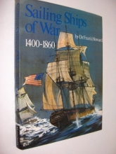 Cover art for Sailing Ships of War, 1400 to 1860