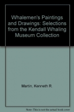 Cover art for Whalemen's Paintings and Drawings: Selections from the Kendall Whaling Museum Collection