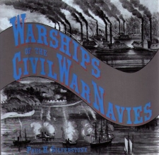Cover art for Warships of the Civil War Navies
