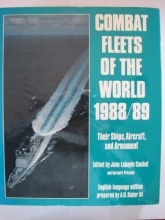 Cover art for Combat Fleets of the World, 1988/89: Their Ships, Aircraft, and Armament (NAVAL INSTITUTE GUIDE TO COMBAT FLEETS OF THE WORLD)
