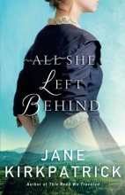 Cover art for All She Left Behind