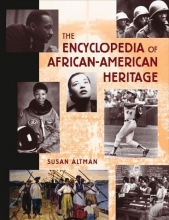 Cover art for The Encyclopedia of African-American Heritage