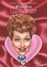 Cover art for Who Was Lucille Ball?