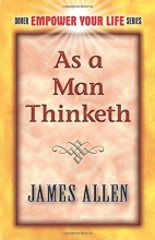 Cover art for As a Man Thinketh (Dover Empower Your Life Series)