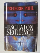 Cover art for The Eschaton Sequence (The Other End of Time, The Siege of Eternity, and The Far Shore of Time)