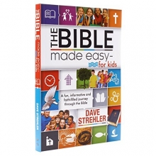 Cover art for The Bible Made Easy - for Kids