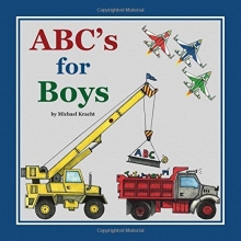 Cover art for ABC's for Boys (Alphabet Book, Baby Book, Children's Book, Toddler Book)