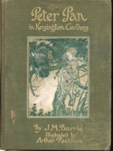 Cover art for Peter Pan in Kensington Gardens