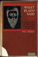 Cover art for What Plato Said Abridged Edition