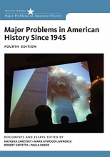 Cover art for Major Problems in American History Since 1945