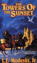 Cover art for The Towers of the Sunset (Saga of Recluce #2)