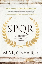 Cover art for SPQR: A History of Ancient Rome