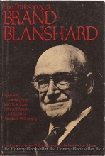 Cover art for The Philosophy of Brand Blanshard, Volume 15 (Library of Living Philosophers (Hardcover))