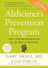 Cover art for The Alzheimer's Prevention Program: Keep Your Brain Healthy for the Rest of Your Life