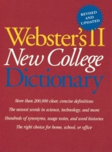 Cover art for Webster's II New College Dictionary