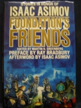 Cover art for Foundation's Friends: Stories in Honor of Isaac Asimov