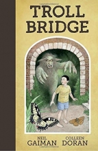 Cover art for Neil Gaiman's Troll Bridge