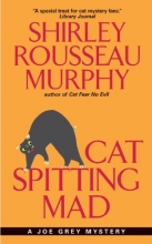 Cover art for Cat Spitting Mad: A Joe Grey Mystery (Joe Grey Mystery Series)