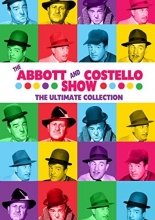 Cover art for The Abbott and Costello Show: The Ultimate Collection