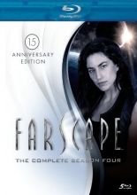 Cover art for Farscape: Season 4, 15th Anniversary Edition [Blu-Ray]