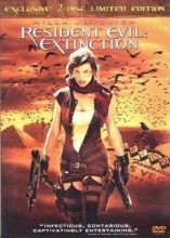 Cover art for Resident Evil: Extinction (Exclusive 2-Disc Limited Edition)