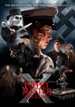 Cover art for Puppet Master X: Axis Rising