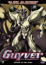 Cover art for Guyver, Vol. 7: Armor of the Gods