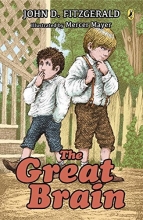 Cover art for The Great Brain (Great Brain, Book 1)