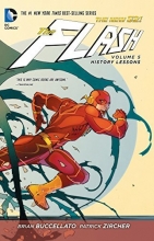 Cover art for The Flash Vol. 5: History Lessons (The New 52)