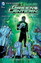 Cover art for Green Lantern Vol. 4: Dark Days (The New 52)