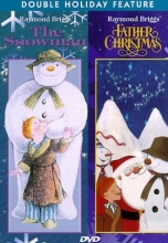 Cover art for Raymond Briggs: The Snowman & Father Christmas