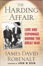 Cover art for The Harding Affair: Love and Espionage during the Great War