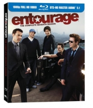 Cover art for Entourage: Season 7 [Blu-ray]