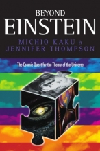 Cover art for Beyond Einstein: Superstrings and the Quest for the Final Theory Paperback