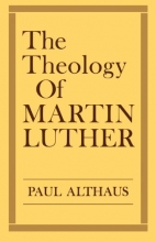 Cover art for The Theology of Martin Luther