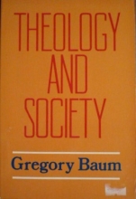Cover art for Theology and Society